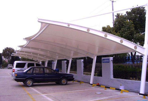 西寧膜結構停車棚